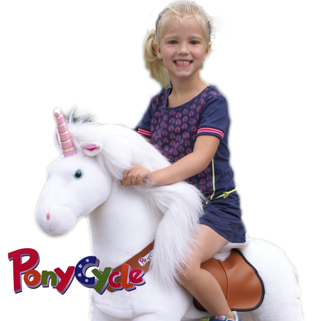 unicorn rocking horse b&m